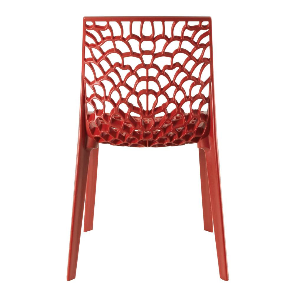 Kit 10 cadeiras Gruvyer jantar cozinha Terracota