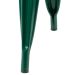 Kit 10 cadeiras Iron Tolix design indutrial jantar cozinha Verde escuro