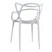 Kit 10 cadeiras Masters Allegra Cinza claro