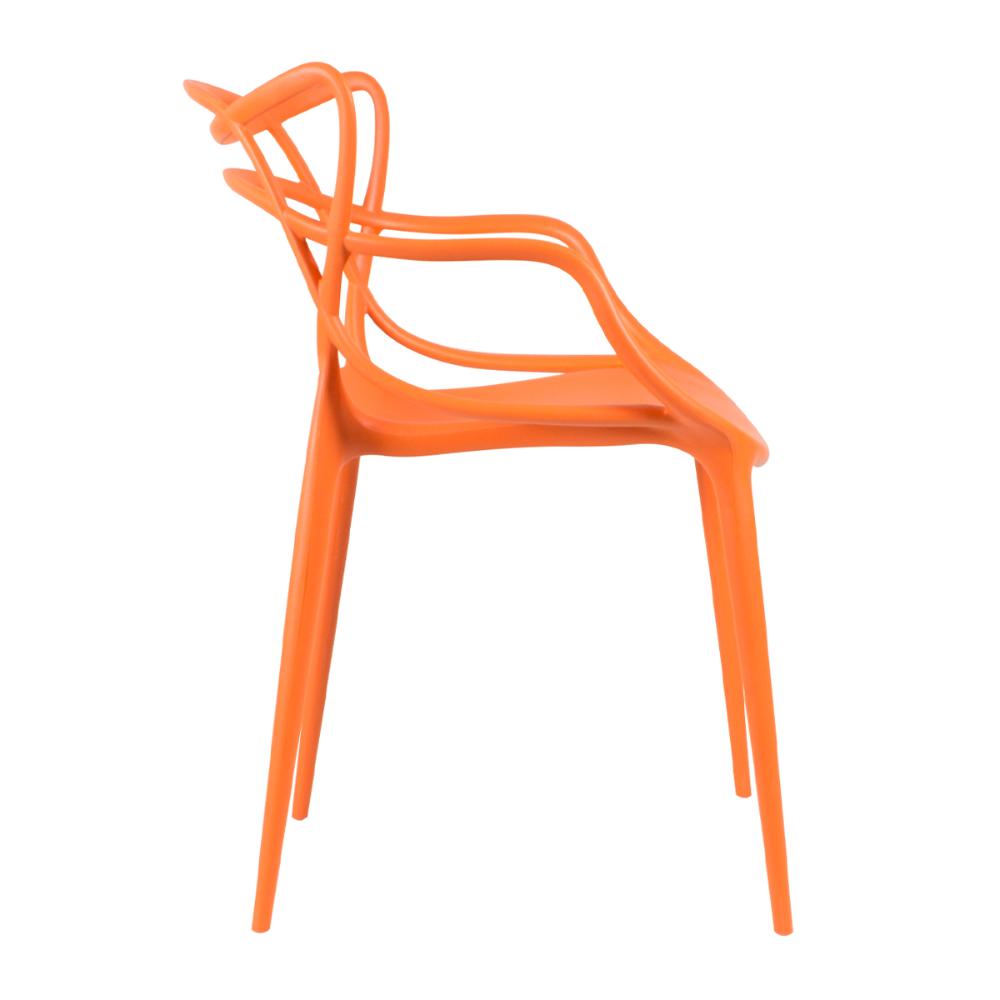 Kit 10 cadeiras Masters Allegra Laranja