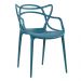 Kit 10 cadeiras Masters Allegra Turquesa