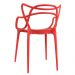 Kit 10 cadeiras Masters Allegra Vermelho