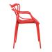 Kit 10 cadeiras Masters Allegra Vermelho