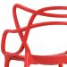 Kit 10 cadeiras Masters Allegra Vermelho