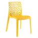 Kit 12 cadeiras Gruvyer Amarelo