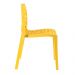 Kit 12 cadeiras Gruvyer Amarelo