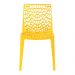Kit 12 cadeiras Gruvyer Amarelo