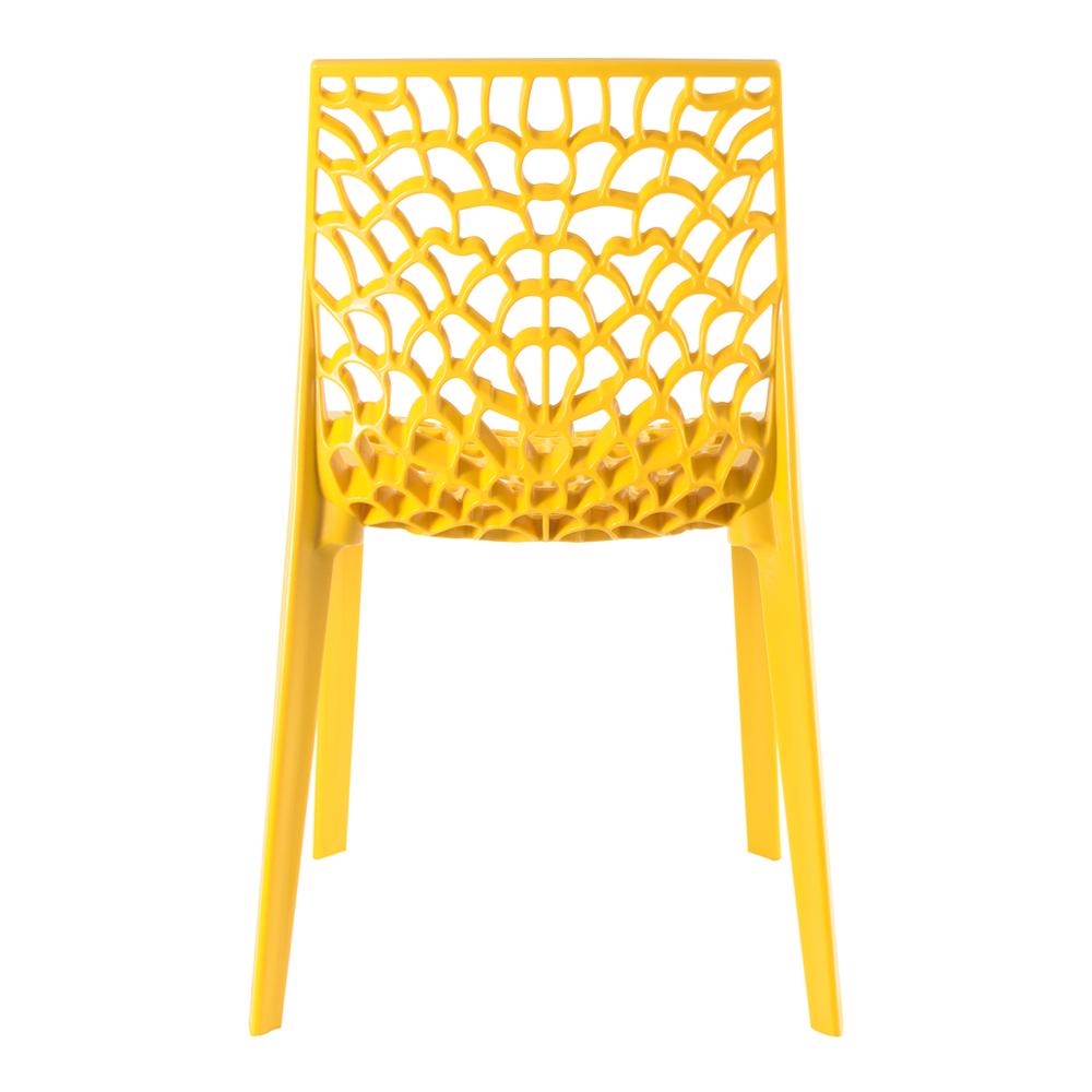 Kit 12 cadeiras Gruvyer Amarelo