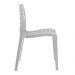 Kit 12 cadeiras Gruvyer Cinza