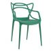 Kit 12 cadeiras Masters Allegra Verde escuro