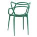 Kit 12 cadeiras Masters Allegra Verde escuro