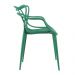 Kit 12 cadeiras Masters Allegra Verde escuro