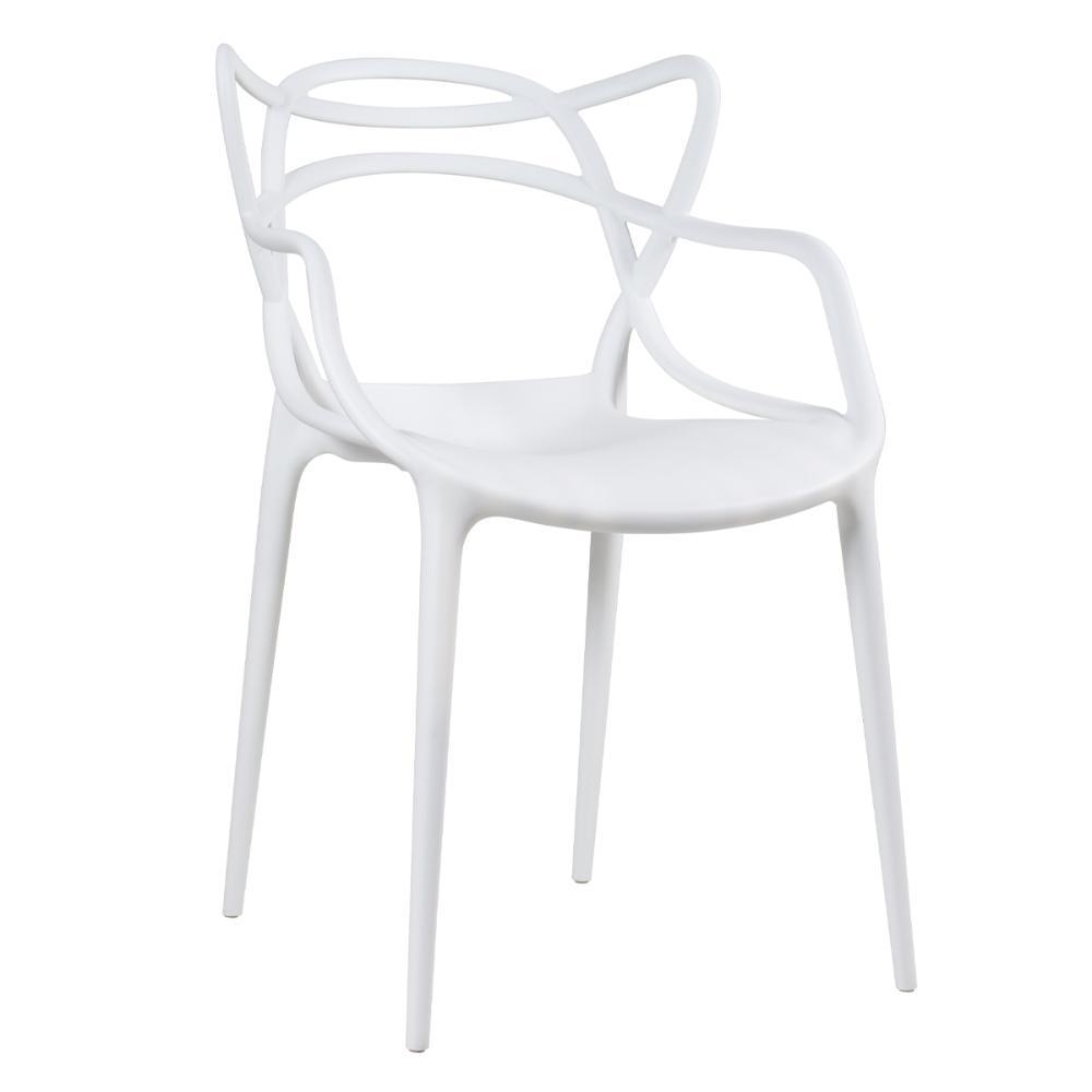 Kit 16 cadeiras Masters Allegra Branco