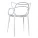 Kit 16 cadeiras Masters Allegra Branco