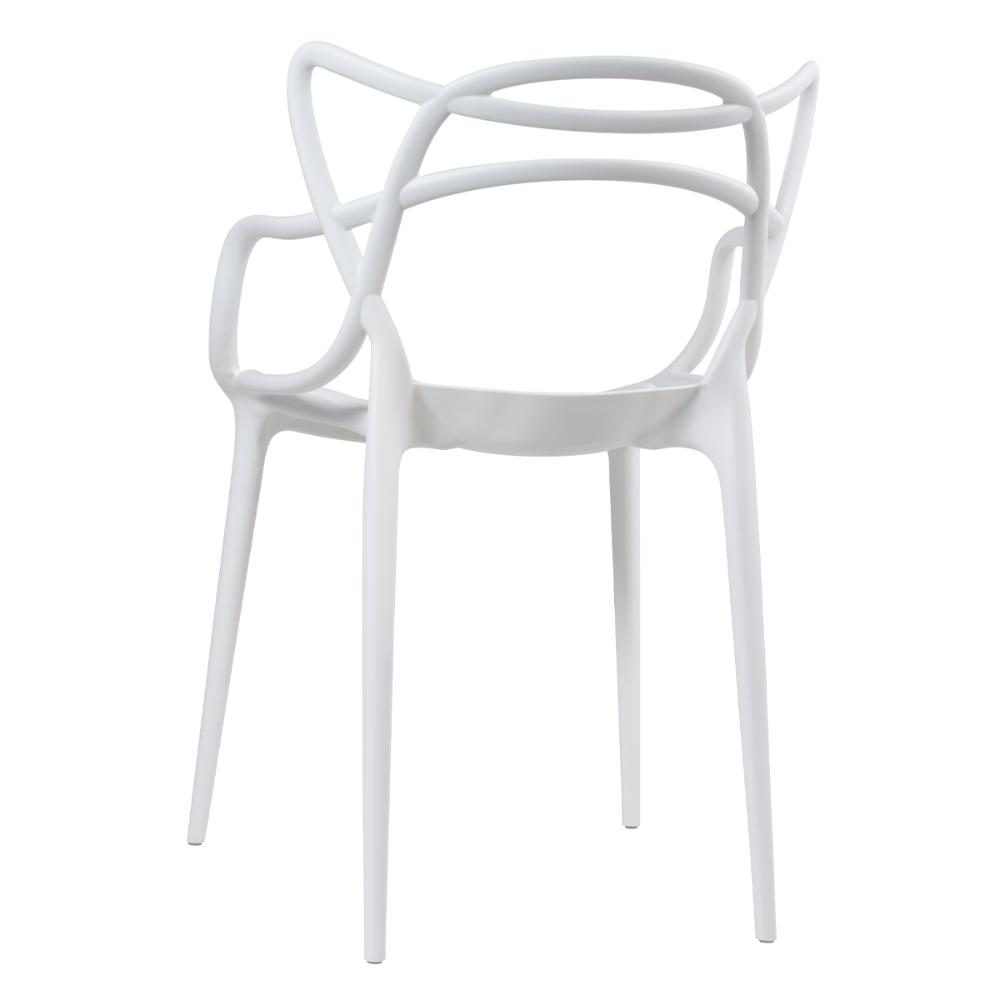 Kit 16 cadeiras Masters Allegra Branco