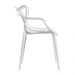 Kit 16 cadeiras Masters Allegra Branco