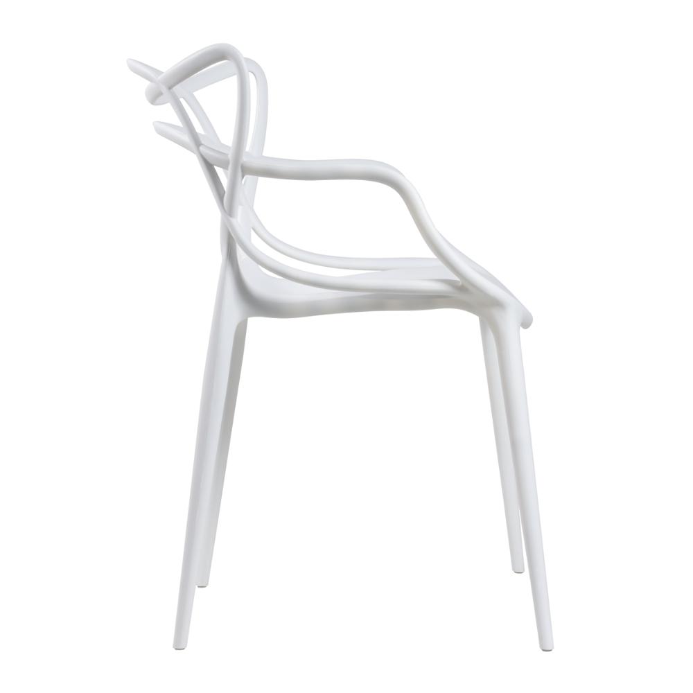 Kit 16 cadeiras Masters Allegra Branco