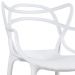 Kit 16 cadeiras Masters Allegra Branco