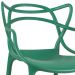 Kit 16 cadeiras Masters Allegra Verde escuro