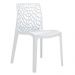 Kit 2 cadeiras Gruvyer jantar cozinha Branco