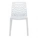 Kit 2 cadeiras Gruvyer jantar cozinha Branco