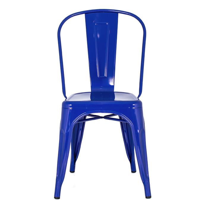 Kit 2 cadeiras Iron Tolix Azul escuro