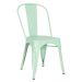 Kit 2 cadeiras Iron Tolix Verde claro