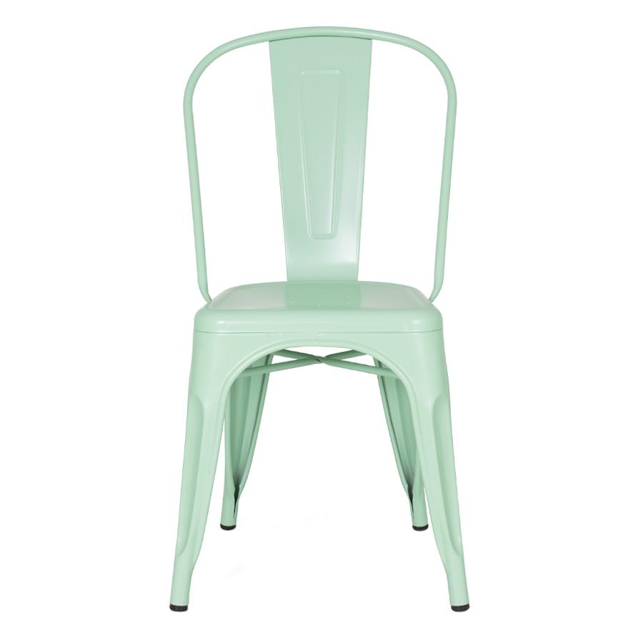 Kit 2 cadeiras Iron Tolix Verde claro