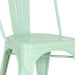 Kit 2 cadeiras Iron Tolix Verde claro