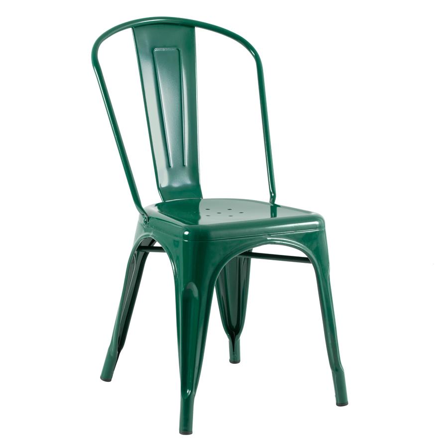 Kit 2 cadeiras Iron Tolix Verde escuro