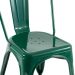 Kit 2 cadeiras Iron Tolix Verde escuro