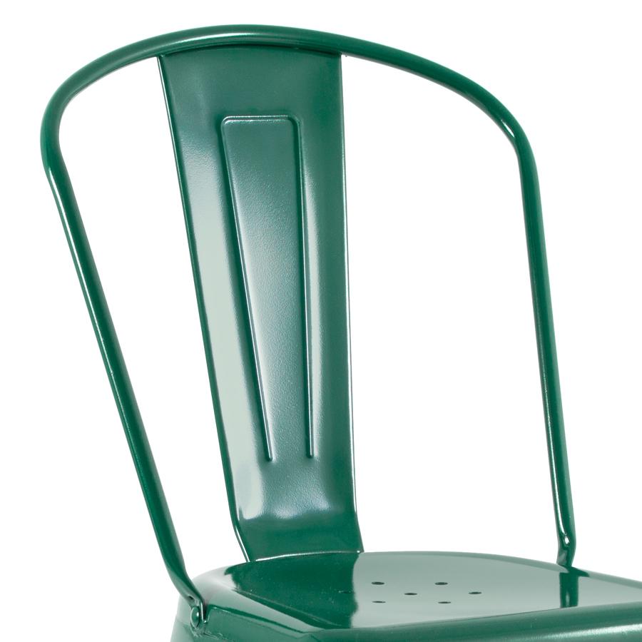 Kit 2 cadeiras Iron Tolix Verde escuro
