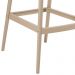 Kit 3 banquetas altas Masters Allegra 76 cm Nude