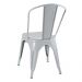 Kit 3 cadeiras Iron Tolix design indutrial jantar cozinha Rosa claro