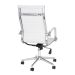 Kit 4 Cadeiras escritório Esteirinha Diretor Home office - Branco