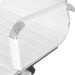 Kit 4 Cadeiras escritório Esteirinha Diretor Home office - Branco
