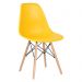 Kit 4 cadeiras Charles Eames DAW com braços + 6 cadeiras Eiffel DSW Amarelo