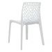 Kit 4 cadeiras Gruvyer jantar cozinha Branco