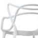 Kit 4 cadeiras Masters Allegra Branco nacional