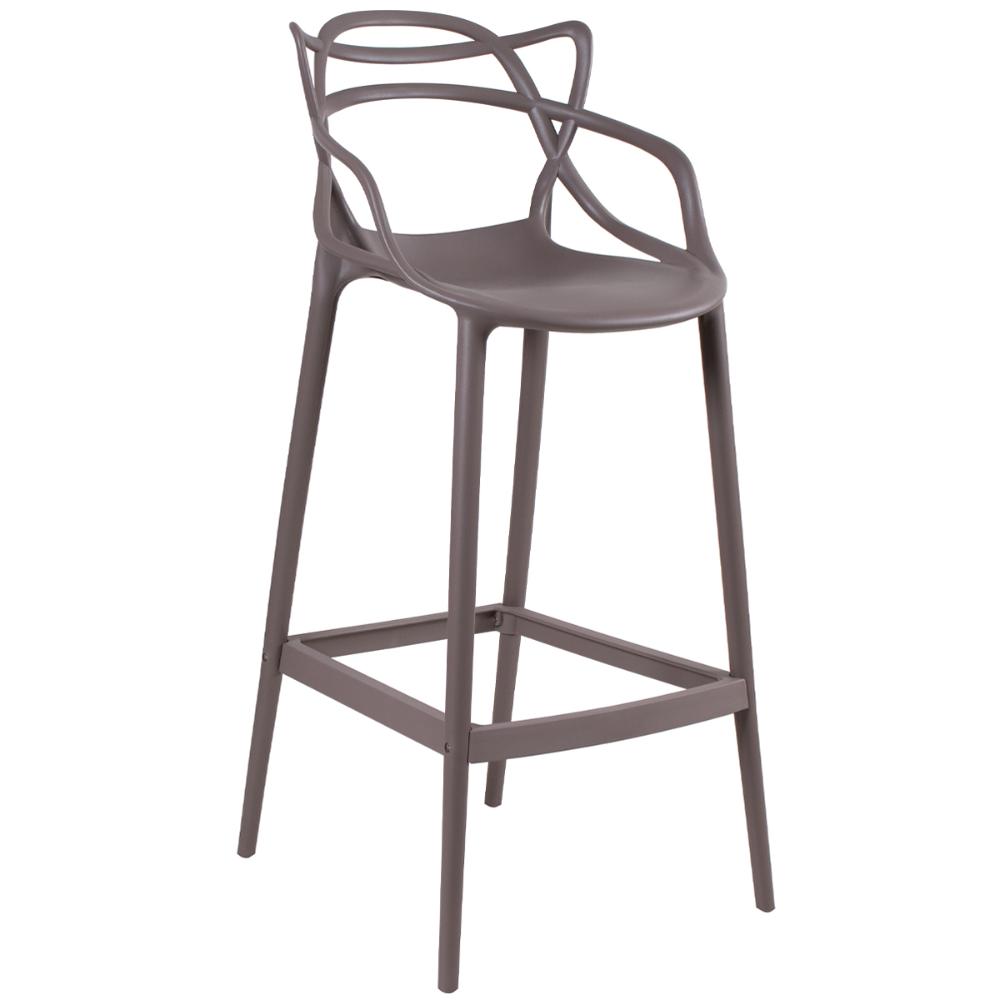 Kit 5 banquetas altas Masters Allegra 76 cm Fendi