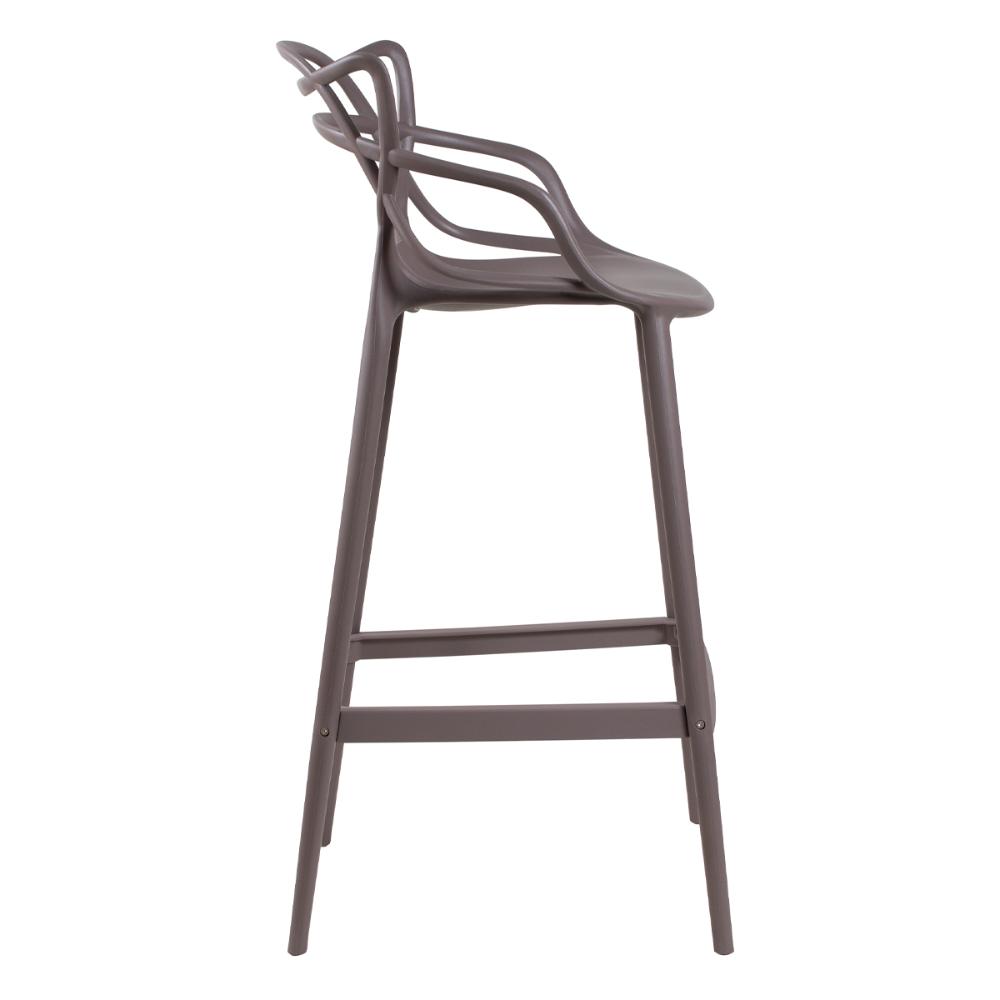 Kit 5 banquetas altas Masters Allegra 76 cm Fendi