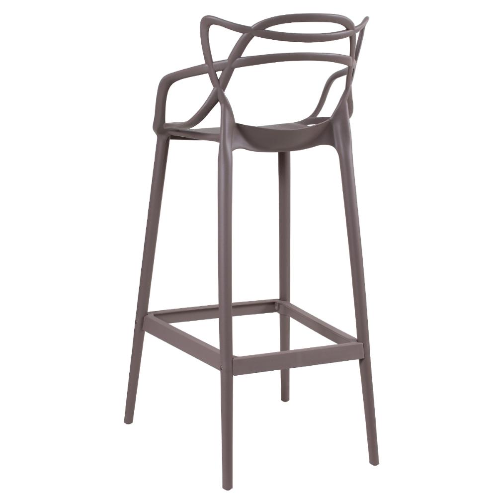 Kit 5 banquetas altas Masters Allegra 76 cm Fendi