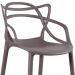 Kit 5 banquetas altas Masters Allegra 76 cm Fendi