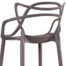 Kit 5 banquetas altas Masters Allegra 76 cm Fendi