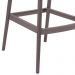 Kit 5 banquetas altas Masters Allegra 76 cm Fendi