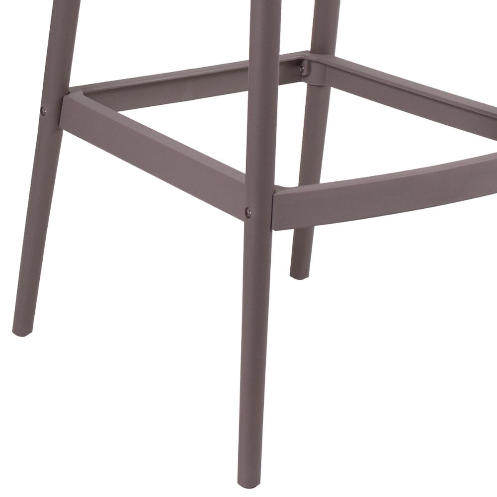 Kit 5 banquetas altas Masters Allegra 76 cm Fendi