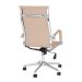 Kit 6 Cadeiras escritório Esteirinha Diretor Home office - Nude