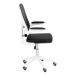 Kit 6 Cadeiras escritório rodizio office Bytes Preto