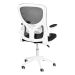 Kit 6 Cadeiras escritório rodizio office Bytes Preto