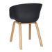 Kit 6 cadeiras Cassia Preto